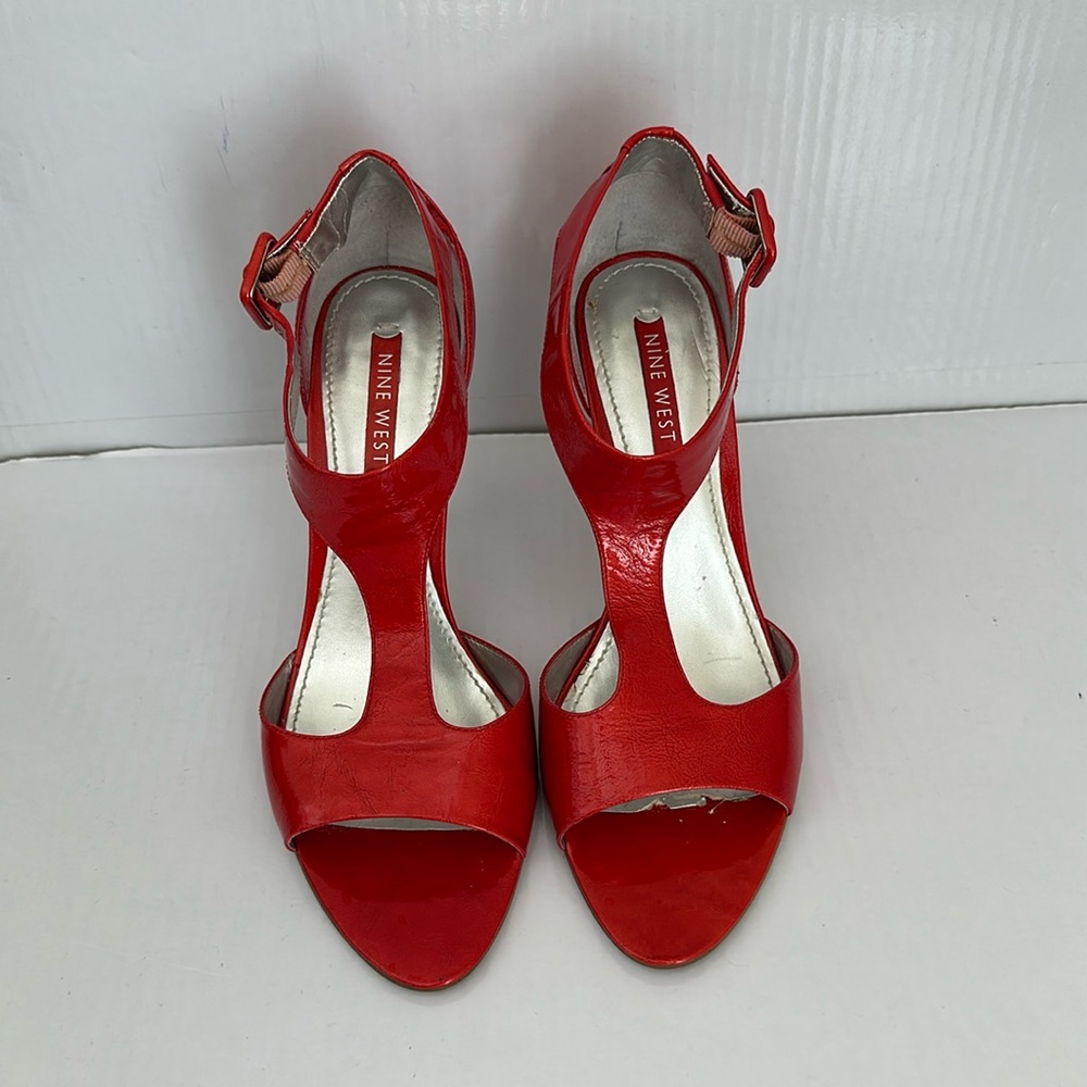 Nine West heels Sz 8.5